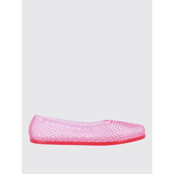 Ancient Greek Flat Shoes Woman Pink